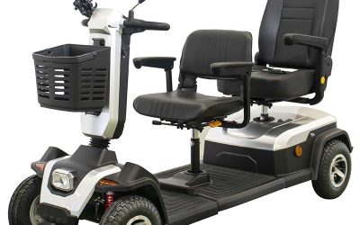 Double Mobility Scooter Rental in Lanzarote – Ride Together!